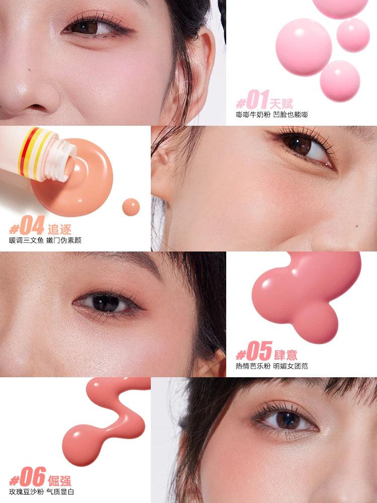 Fard à joues liquide Judydoll Sport Chic 4,5 g