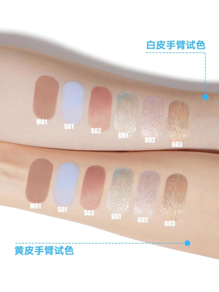 Judydoll 橘朵运动系列液体眼影 3g
