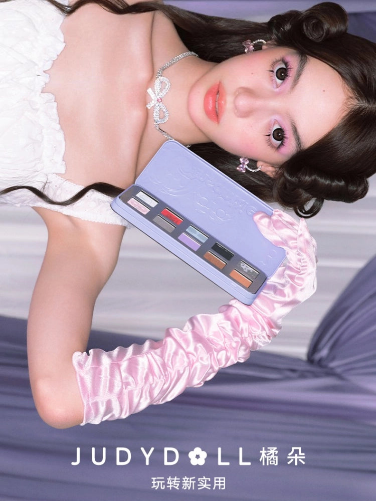 Judydoll 橘朵万圣节限定十色眼影盘 11g
