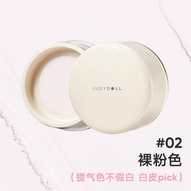 Judydoll 橘朵清透柔焦散粉 12g