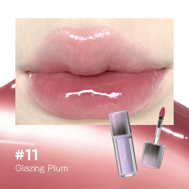 Judydoll Dual Finish Watery Lip Gloss 2.4g