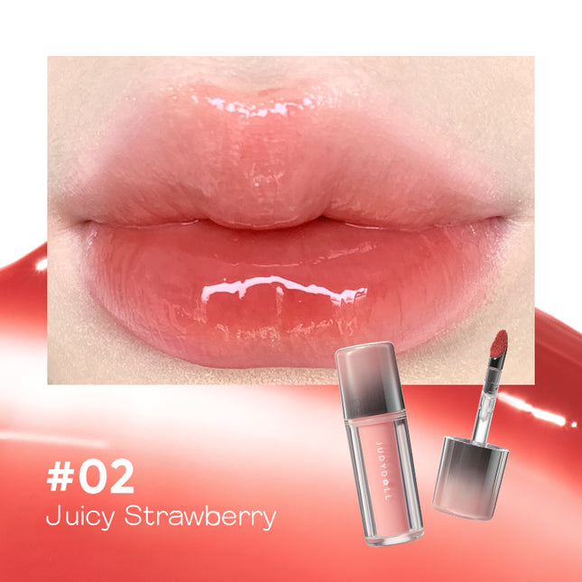 Judydoll Dual Finish Watery Lip Gloss 2.4g