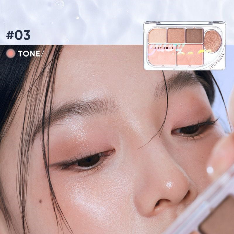 Elaborate 6 Colors Eyeshadow Palette 8g