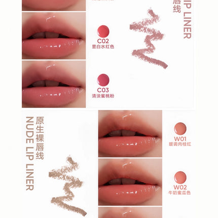 Judydoll Lip Liner and Gloss Duo 2.5g
