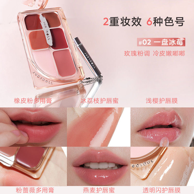 Palette de lèvres Judydoll 9 g