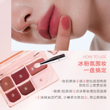 Judydoll -  Lip Palette 9g