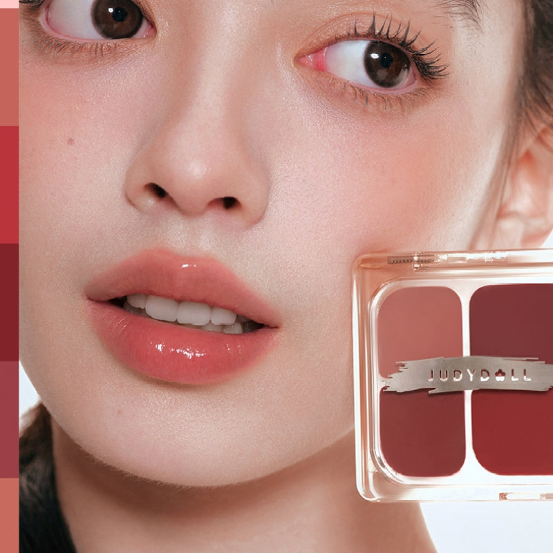 Palette de lèvres Judydoll 9 g