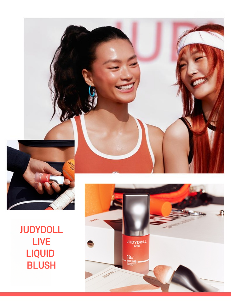 Judydoll Live-  Liquid Blush 4.5g