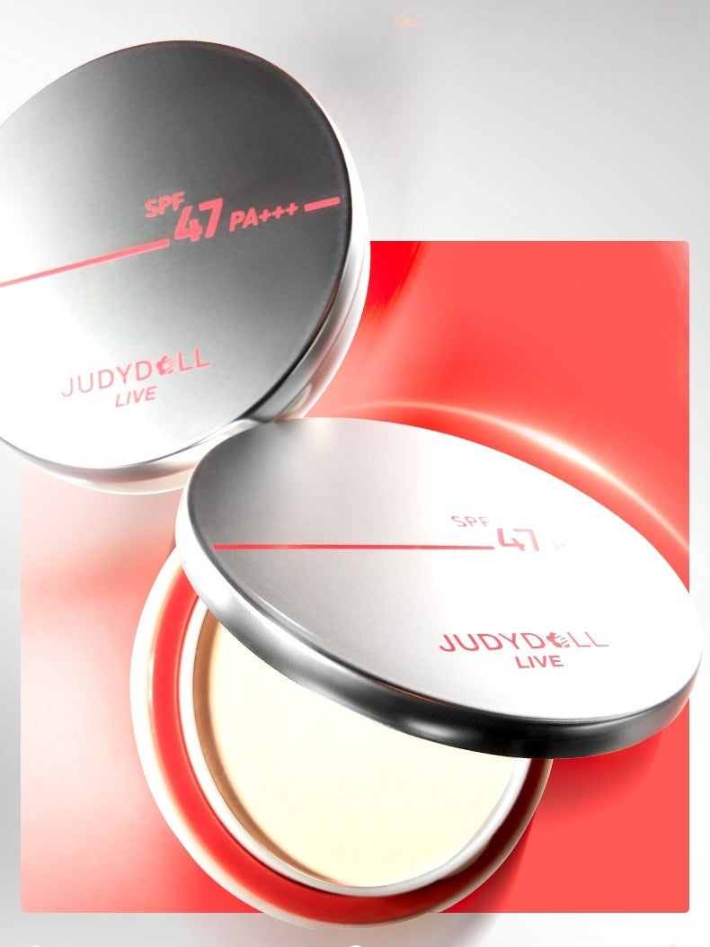 Judydoll Live -  UV Defense Pressed Powder SPF47 PA+++ 9g Live Series