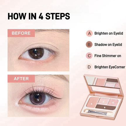 Judydoll -  Undereye Shadow Palette 3.2g
