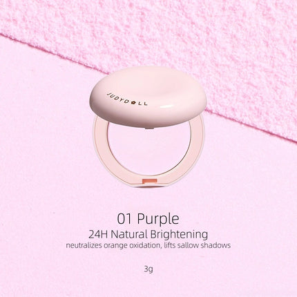 Judydoll - Velvety Matte Long-Wear Powder 8g
