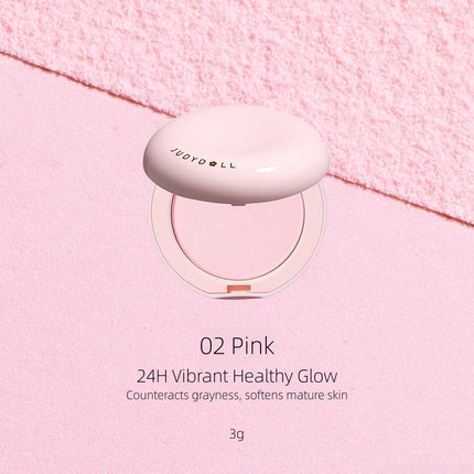 Judydoll - Velvety Matte Long-Wear Powder 8g