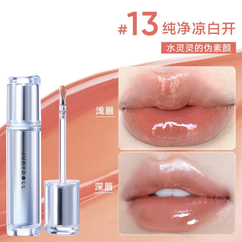 Judydoll 橘朵镜面水光唇露 2.4g