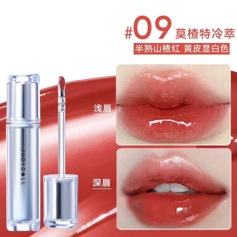 Judydoll 橘朵镜面水光唇露 2.4g