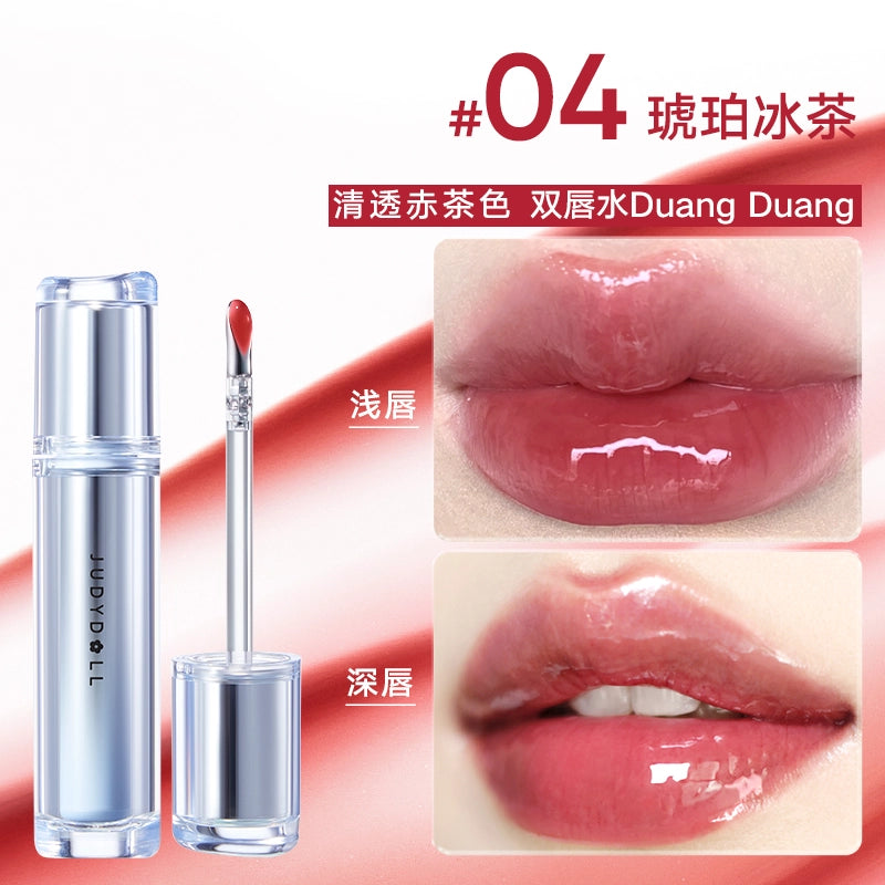 Judydoll 橘朵镜面水光唇露 2.4g