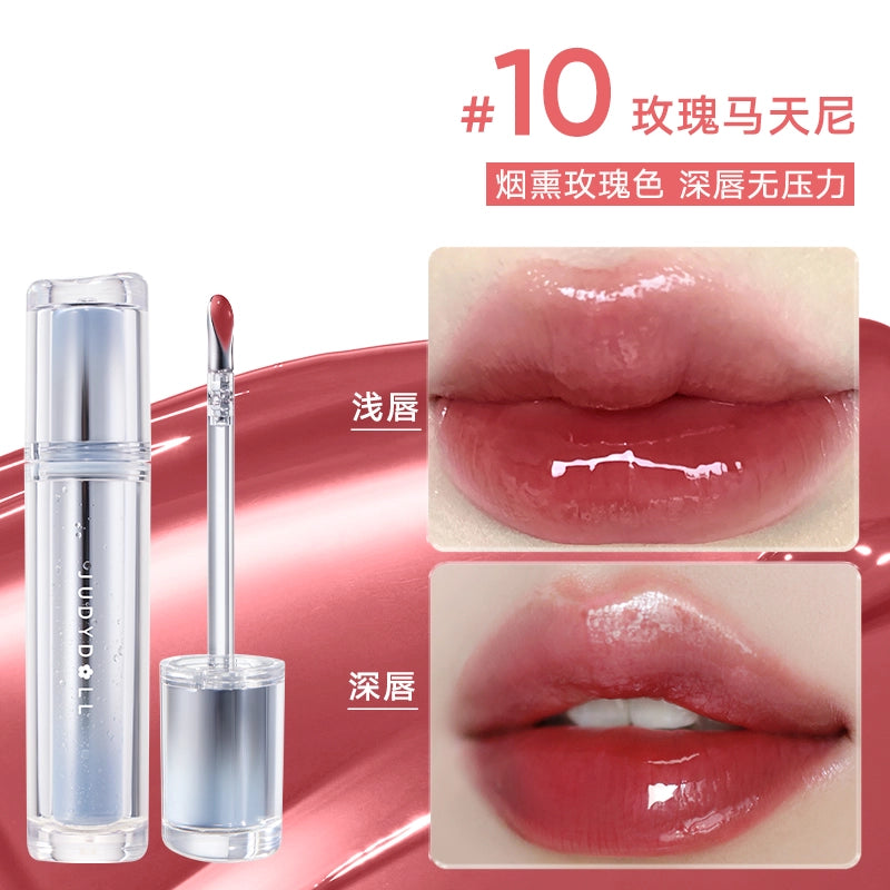 Judydoll 橘朵镜面水光唇露 2.4g