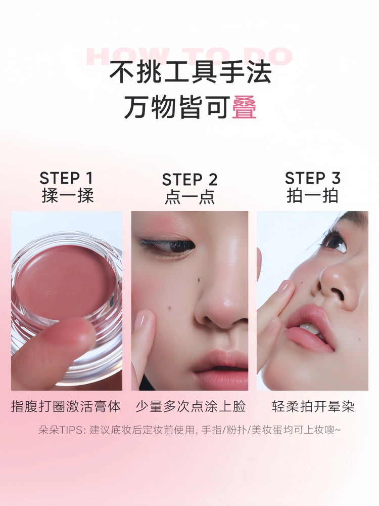 Baume colorant multi-usages Judydoll 6 g