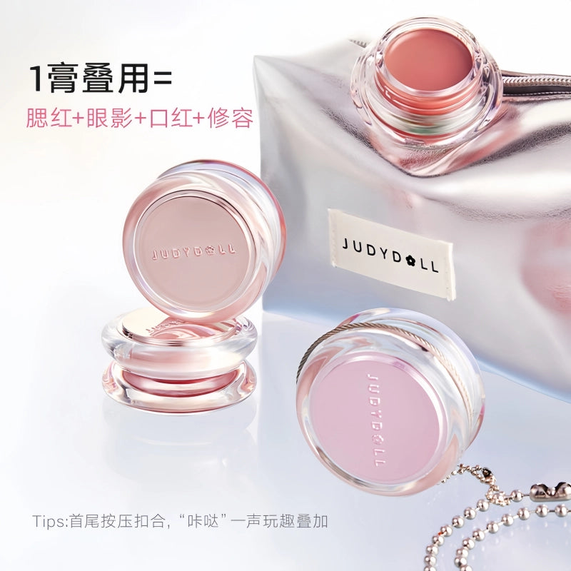 Baume colorant multi-usages Judydoll 6 g