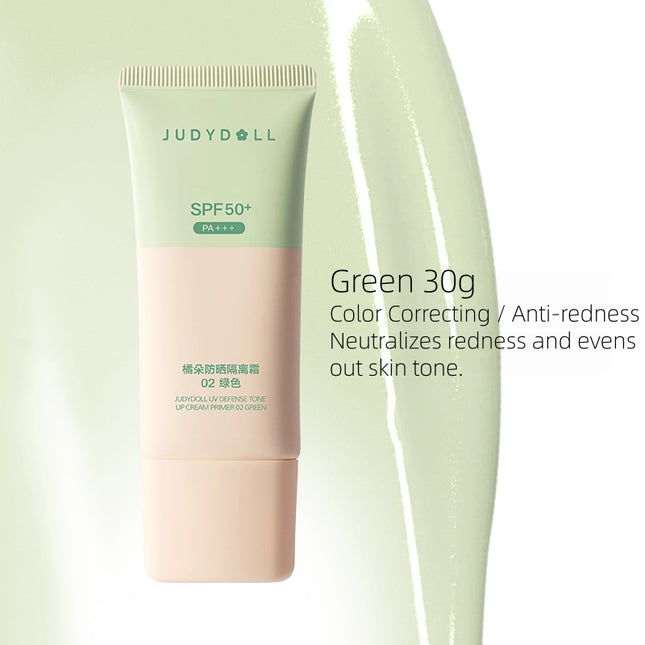Judydoll -  UV Defense Tone Up Cream Primer SPF50+ PA+++