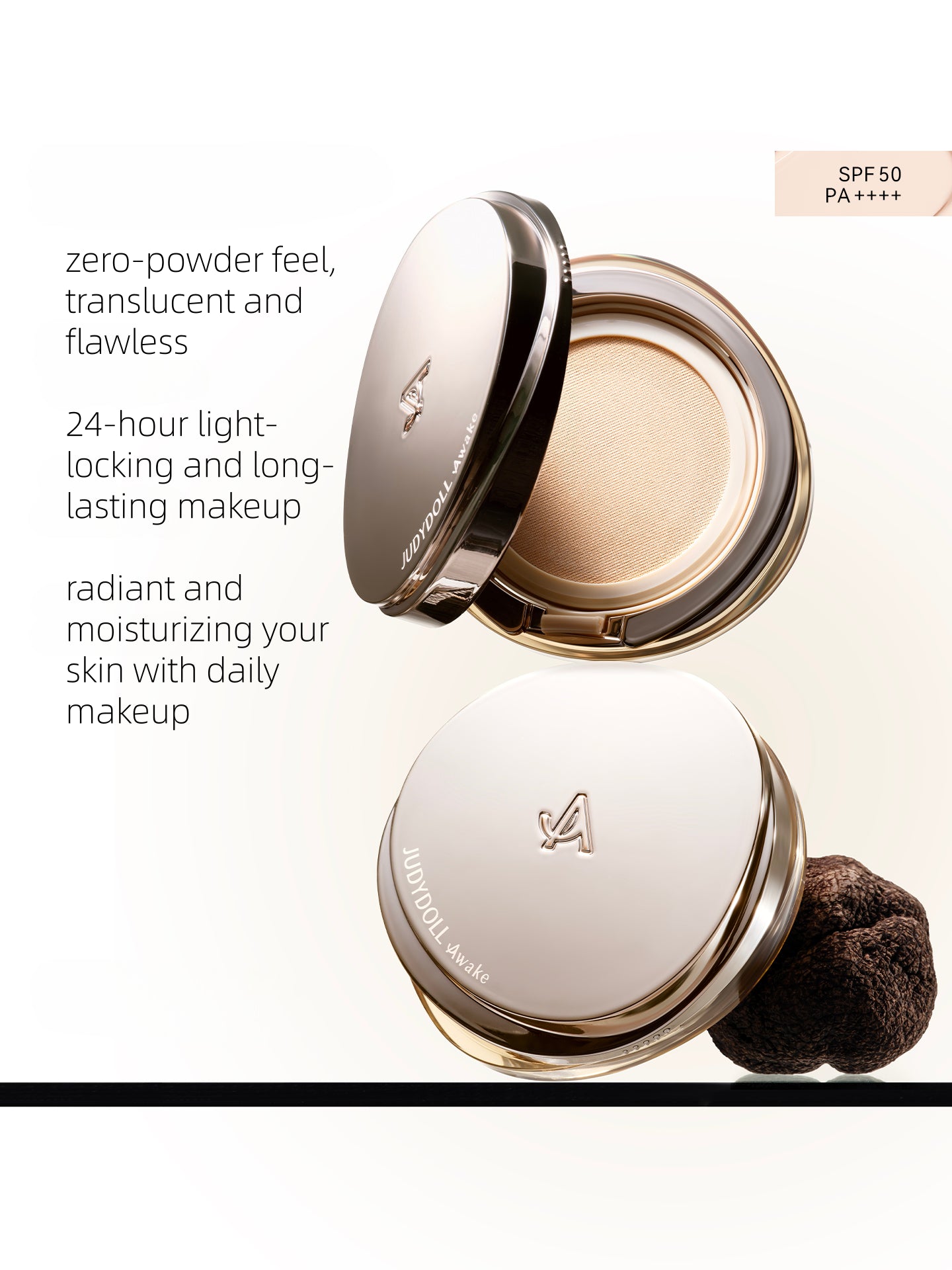 Judydoll Awake UV Defense Cushion SPF50+ PA++++ 14g
