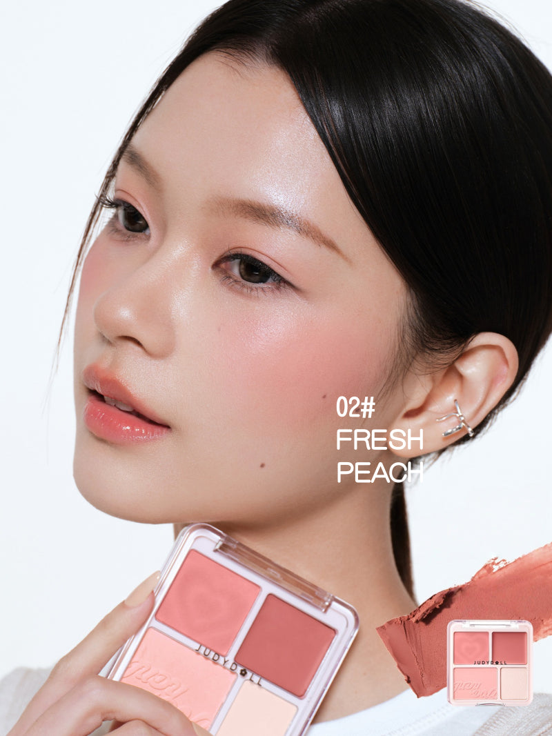 Blush N Highlight Palette 9g