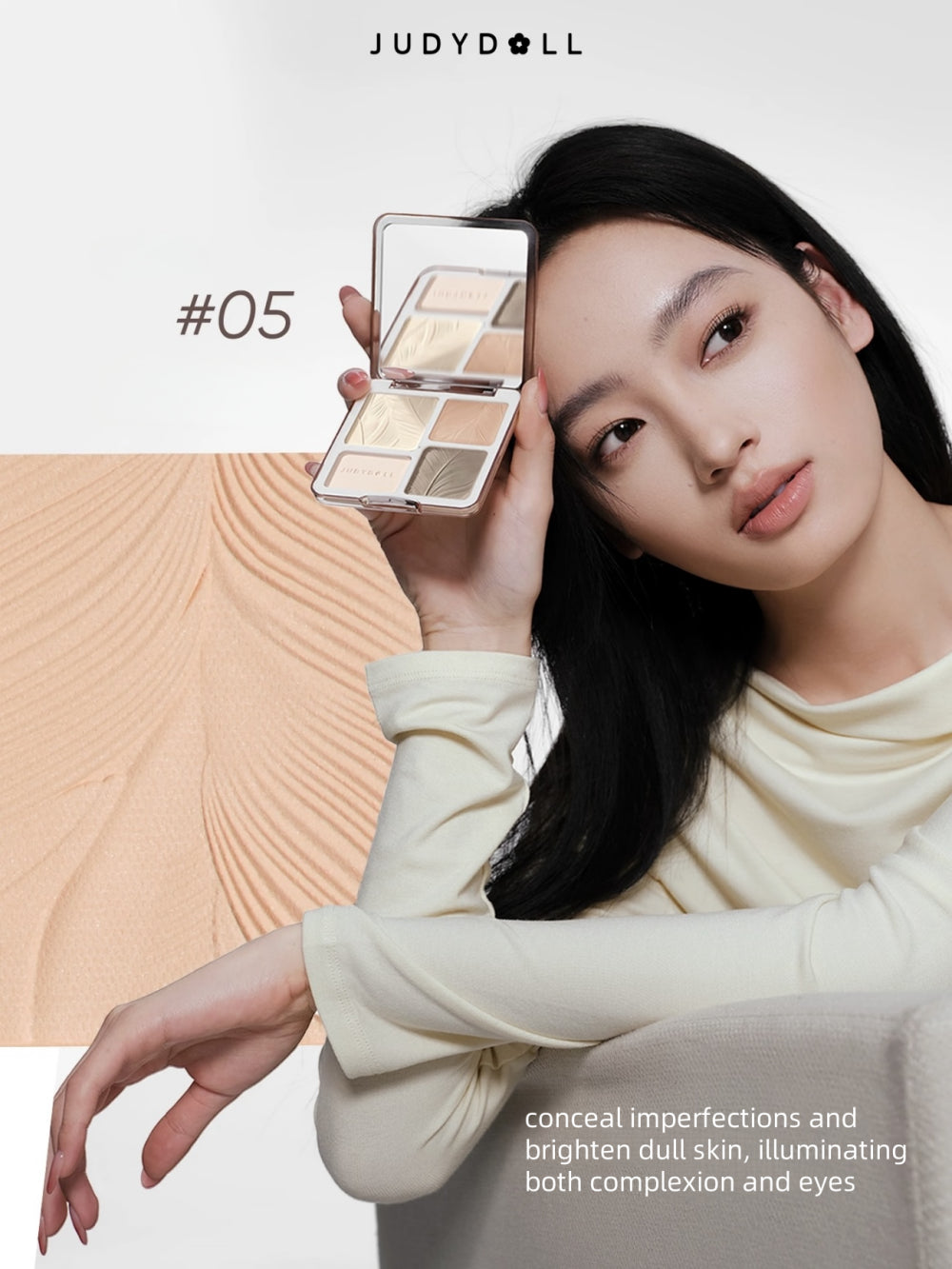 Judydoll -  Highlight and Contour 9g