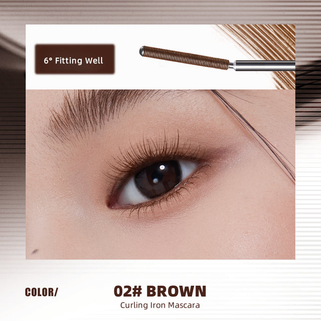 Judydoll -  [2g/3g] Iron Strong Mascara Lifting Waterproof