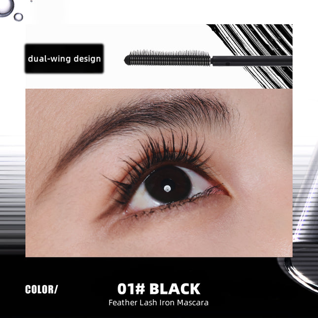 Judydoll -  [2g/3g] Iron Strong Mascara Lifting Waterproof