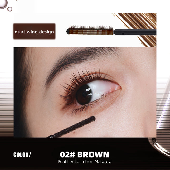 Judydoll -  [2g/3g] Iron Strong Mascara Lifting Waterproof