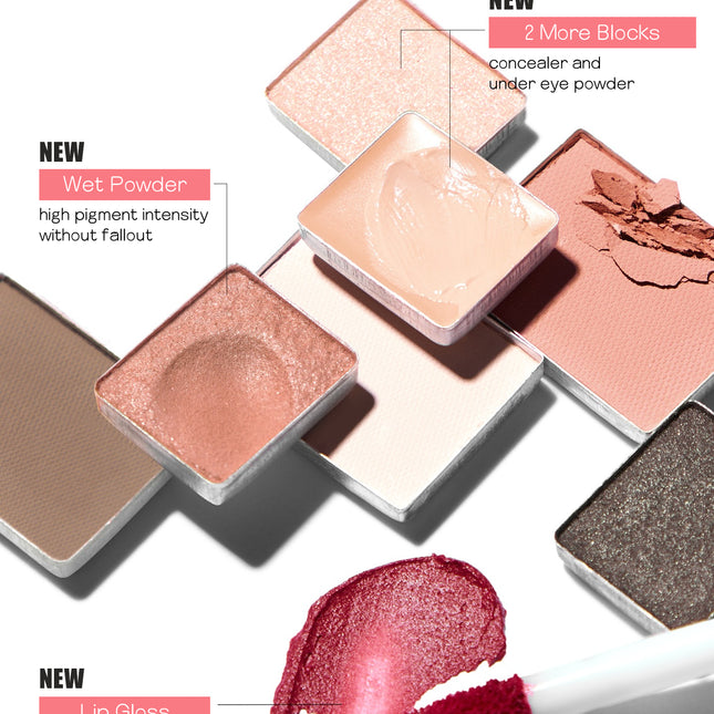 Judydoll -  Portable Makeup Palette All-in-One Purpose