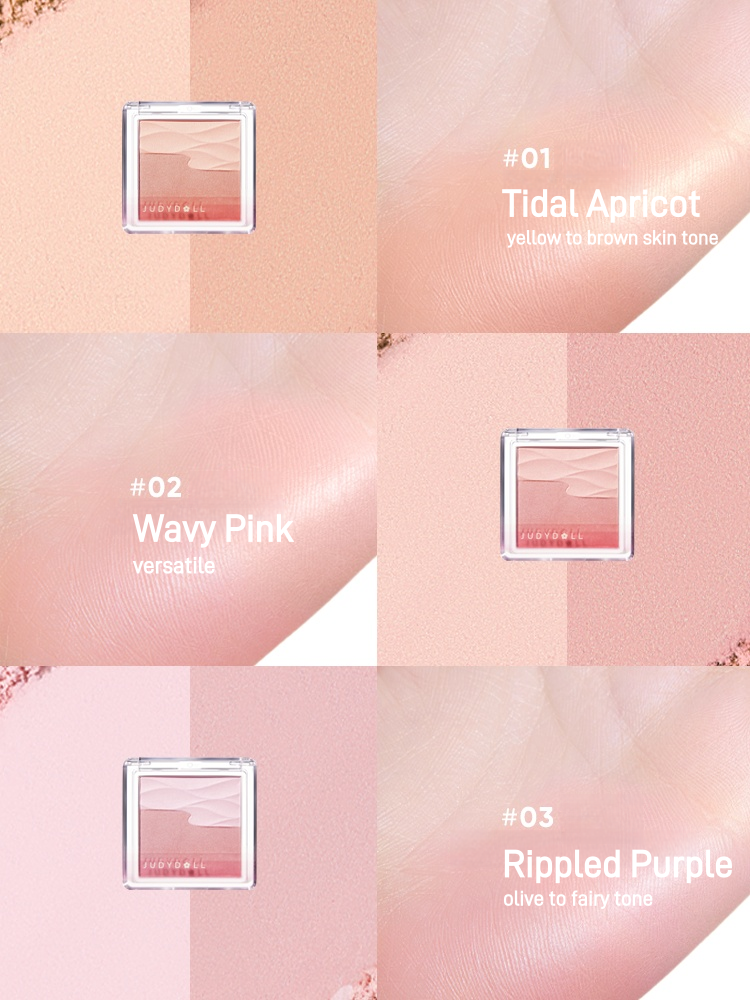 Blush satiné Judydoll 5 g
