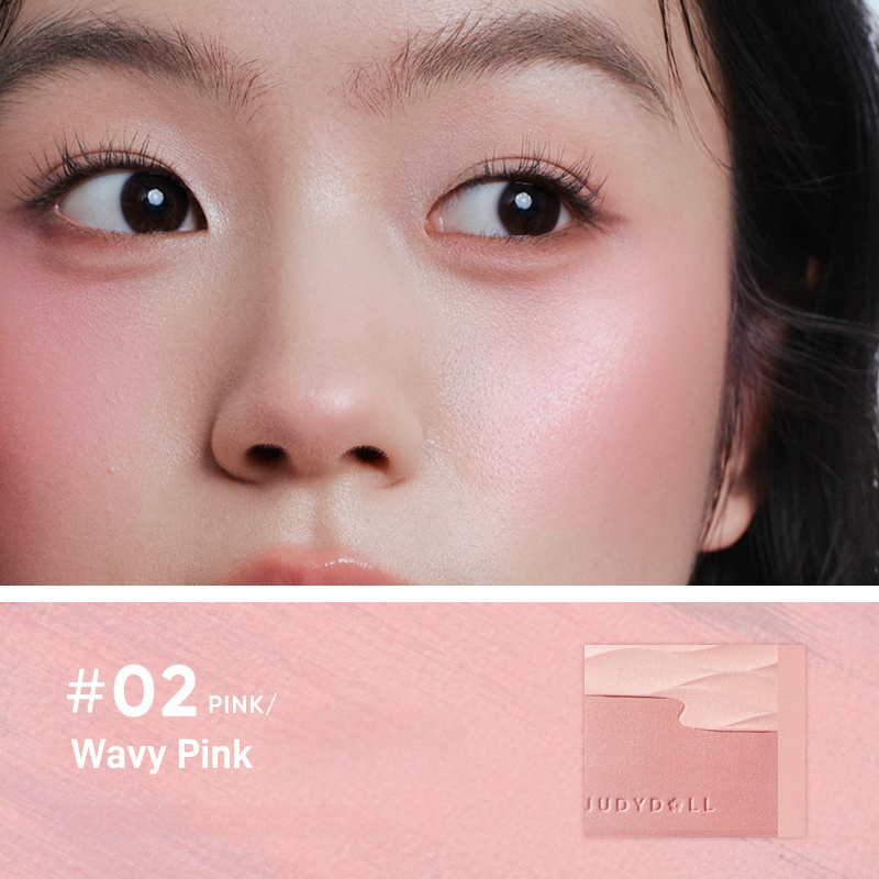 Blush satiné Judydoll 5 g