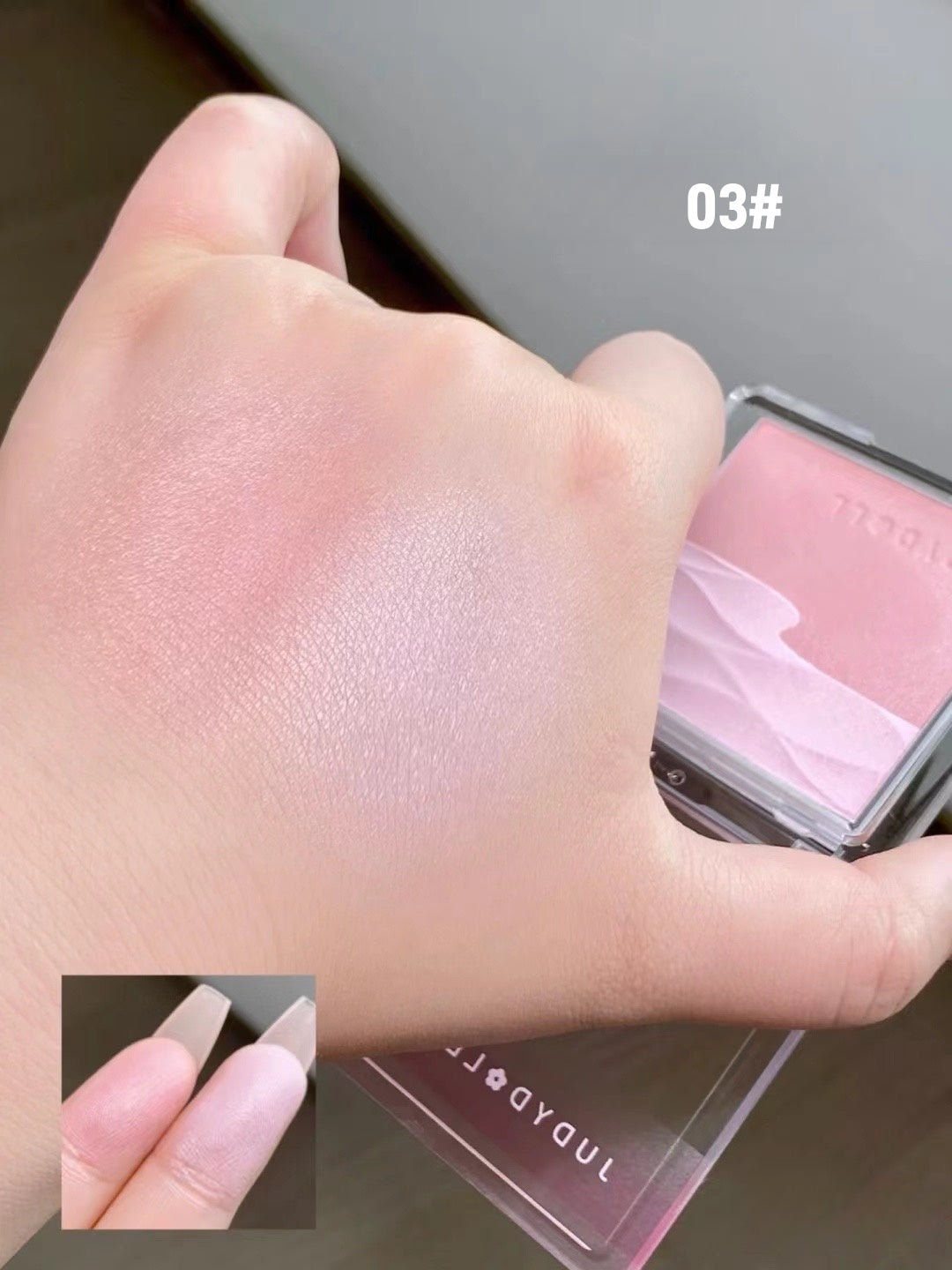 Blush satiné Judydoll 5 g