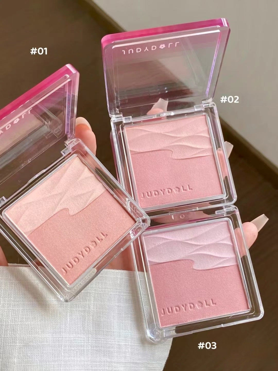 Blush satiné Judydoll 5 g