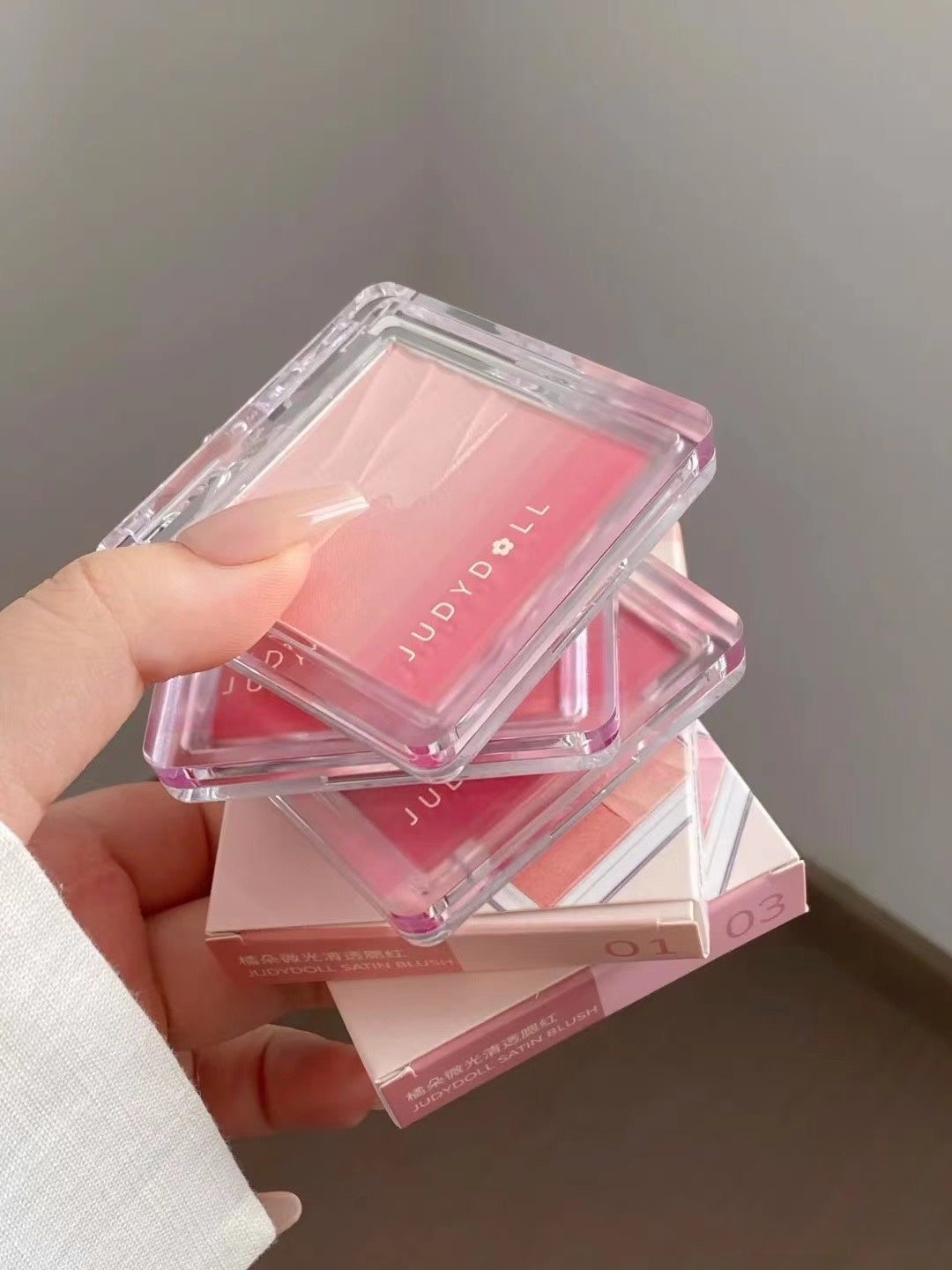 Blush satiné Judydoll 5 g