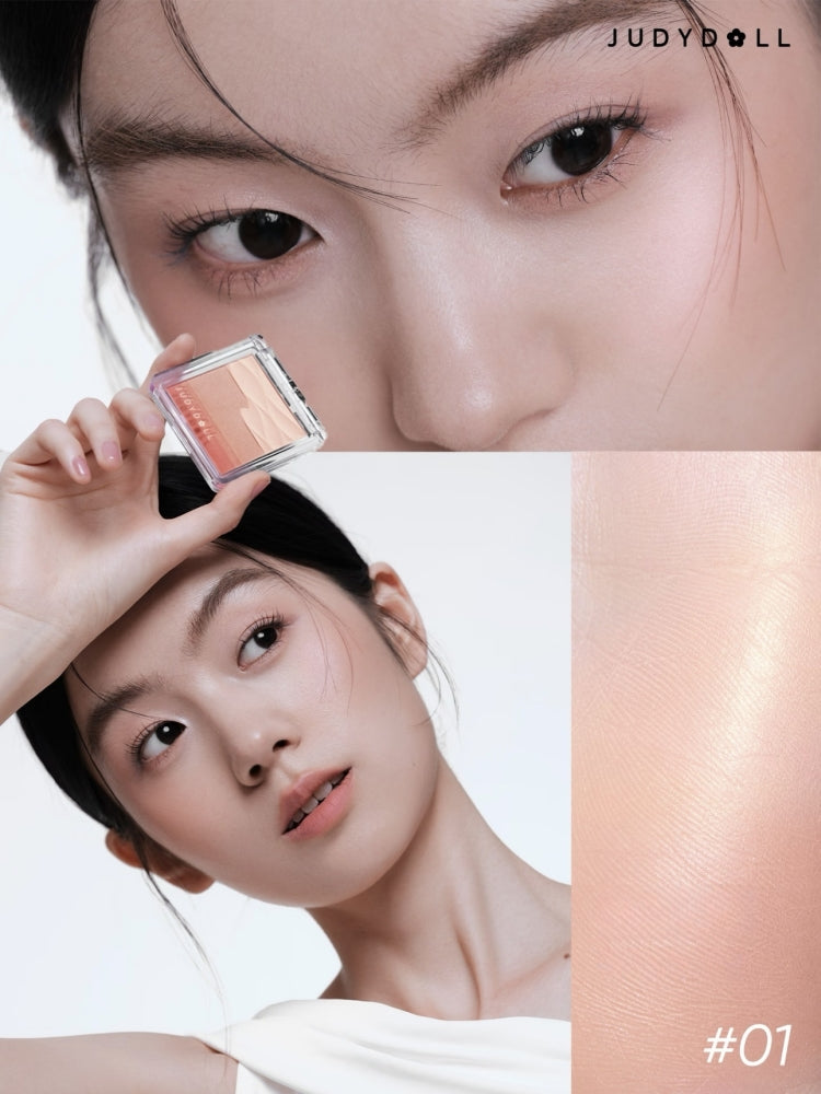 Blush satiné Judydoll 5 g