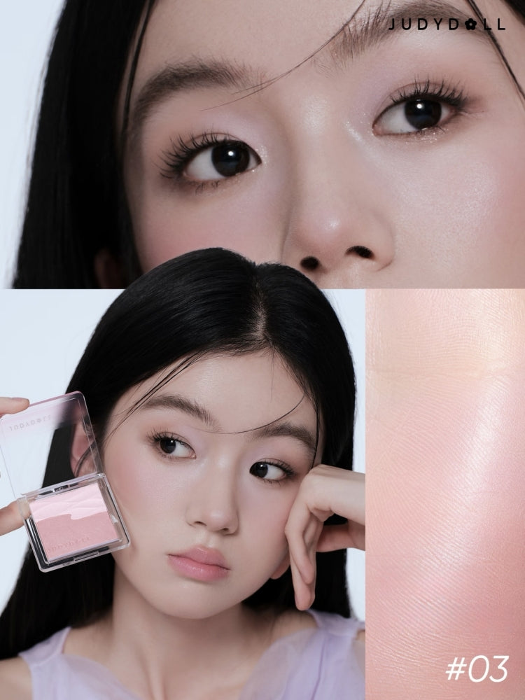 Blush satiné Judydoll 5 g