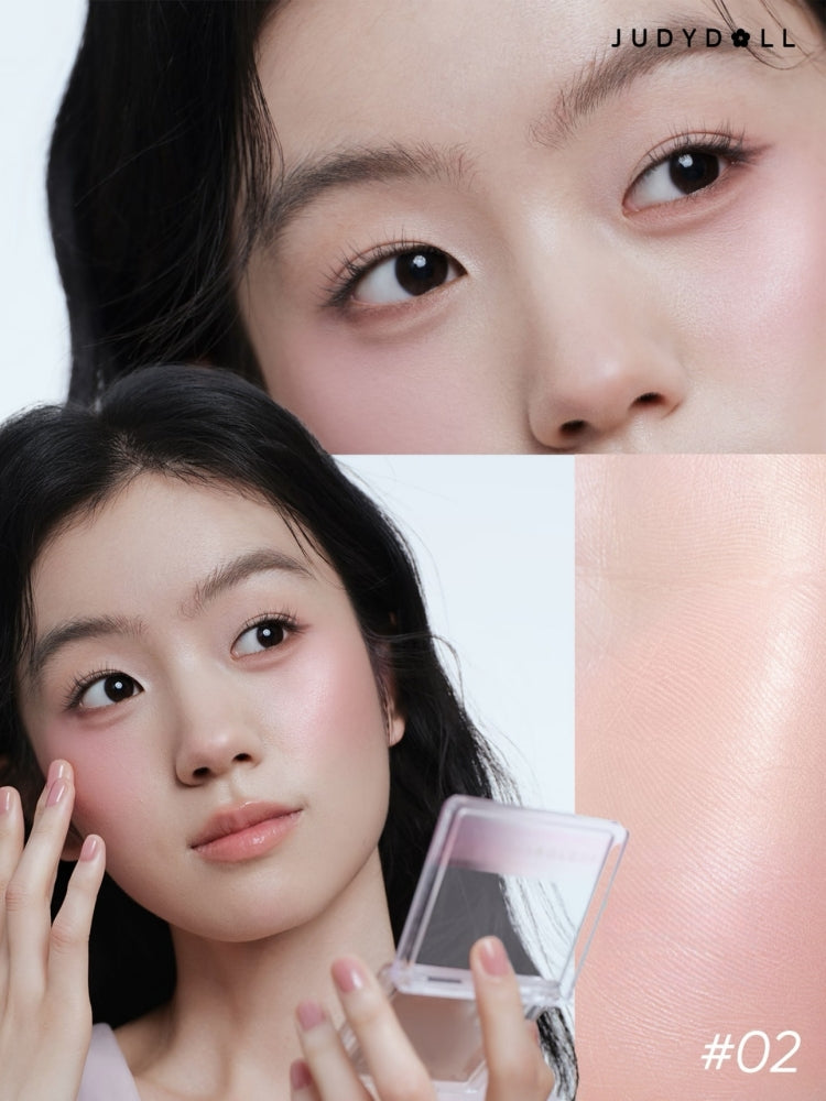Blush satiné Judydoll 5 g