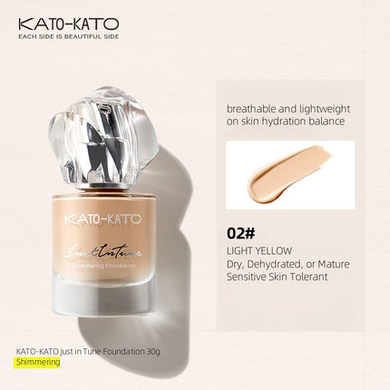 KATOKATO - Just in Tune Foundation 30g