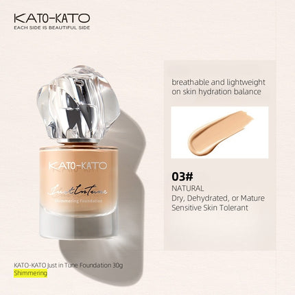 KATOKATO - Just in Tune Foundation 30g