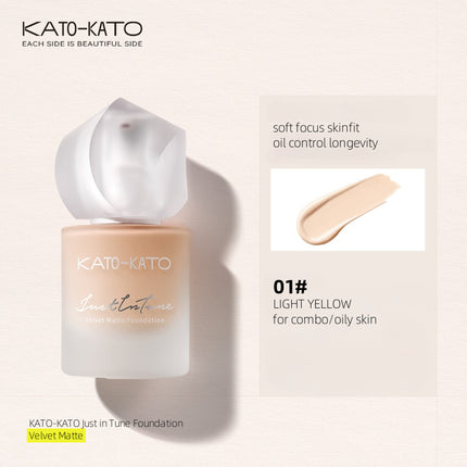 KATOKATO - Just in Tune Foundation 30g