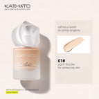 01 Light Yellow Velvet Matte