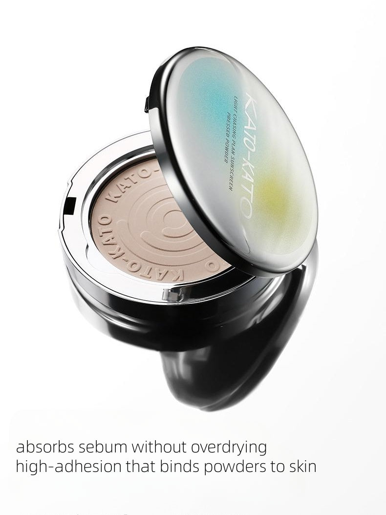 KATO-KATO Light Chasing Plan Crème Solaire Poudre Pressée 9g SPF48 PA+++