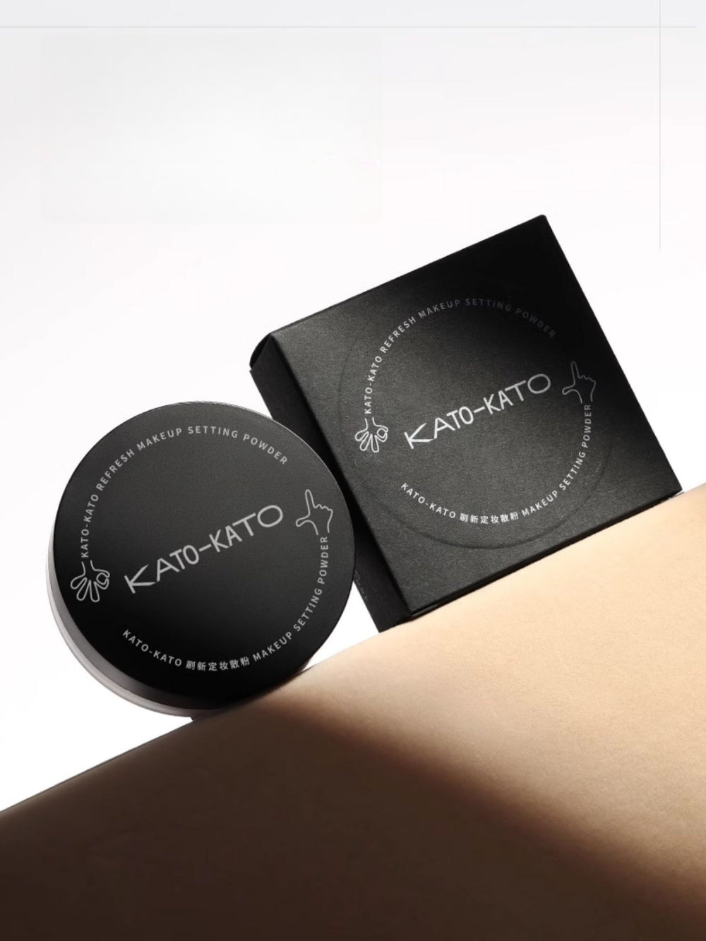 KATO-KATO 清爽定妆粉 6.5g