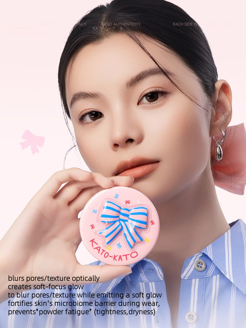 KATO-KATO Wonderful Pink Just in Tune Waterproof Soft Focus Pressed Powder 9g