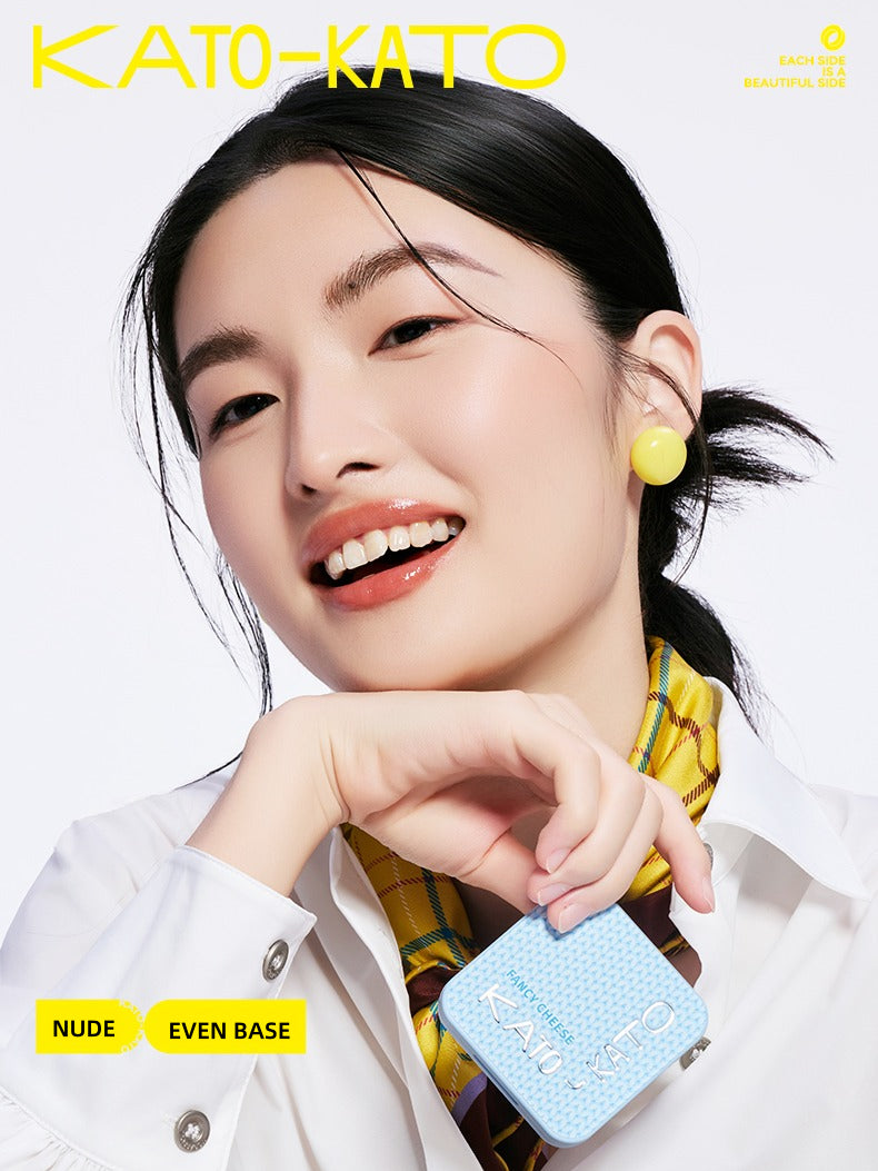 KATOKATO - [Woven Me] Fancy Cheese Nude Wear Concealer Palette 5g