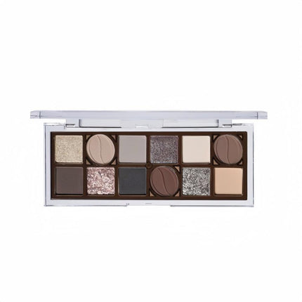 KAXIER - Baking Eye Palette 12 Colors 13.8g