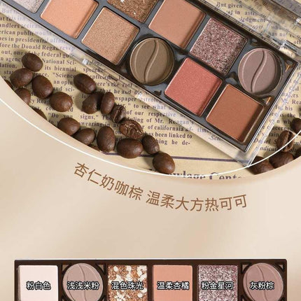 KAXIER - Baking Eye Palette 12 Colors 13.8g