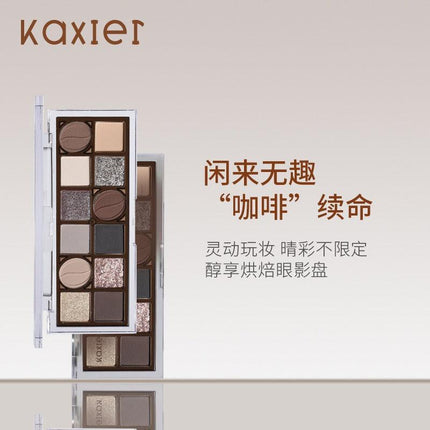 KAXIER - Baking Eye Palette 12 Colors 13.8g