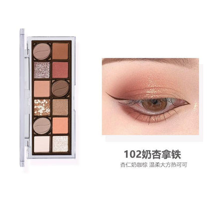KAXIER - Baking Eye Palette 12 Colors 13.8g